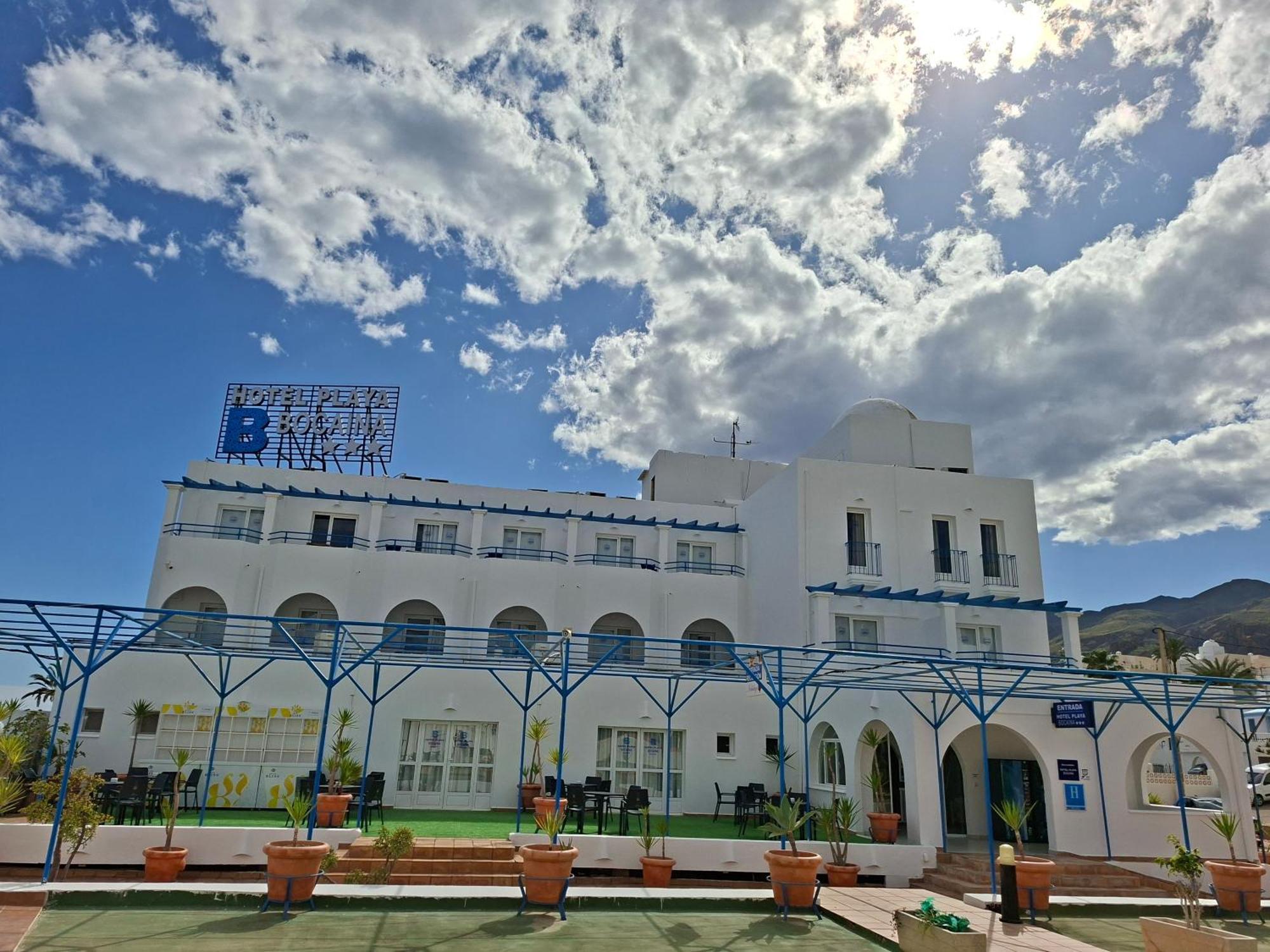 Hotel Playa Bocaina Mojácar Zewnętrze zdjęcie